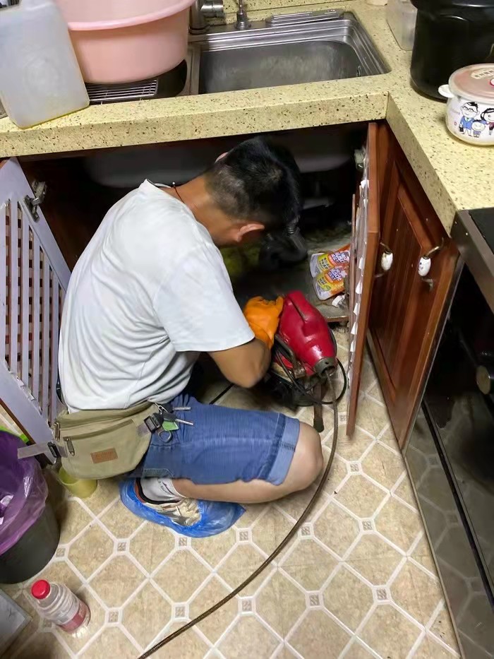龙华通下水道